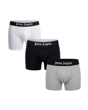 Verpakking van 3 heren getailleerde boxershorts PMUH001C99FAB0048484