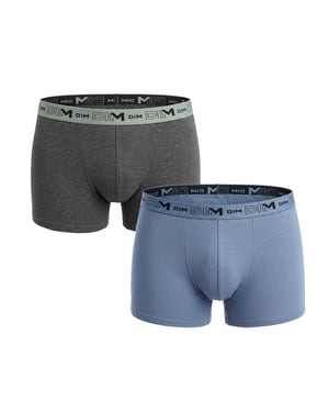 Pakket van 2 Heren Boxershorts Katoen Biologisch D0EAR