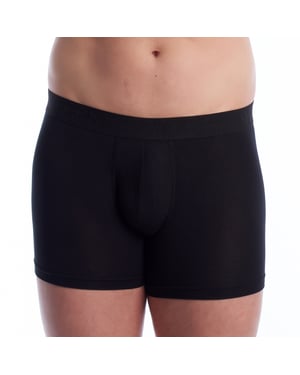 Heren Micromodal Elastische Ademend Boxershort Q101
