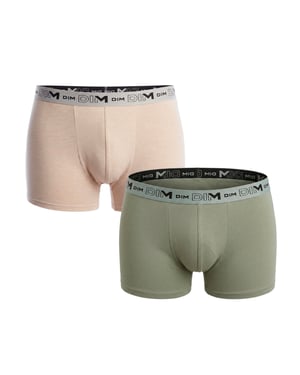 Pakket 2 Heren Boxer Katoen Biologisch D0EAR