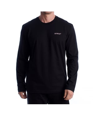 Vanish Arrow Heren Longsleeve T-shirt 44MAB086G5J0081030