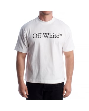 Grote Boekachtige Korte Mouwen T-Shirt