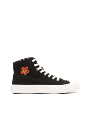 Kenzoschool Boke Flower Hi-Top Sneakers