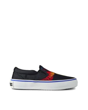 Icon Wings Logo Slip-On Sneakers