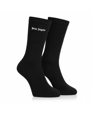 Heren Lange Katoenen Sokken PMRA001S24FAB0021001