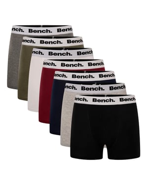 7-Pack Jongens Katoenmix Boxer Shorts Assortiment Kleuren Comfortabele Onderbroek