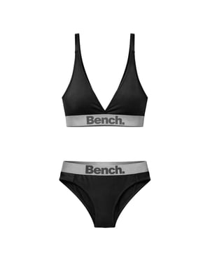 Dames Katoenen Bralette en Slip Set | Zachte Rekbare Ondergoed Set