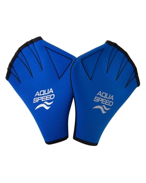 Unisex Volwassen Zwem Handschoenen Neopreen Aqua Fitness Aqua Workout Gear