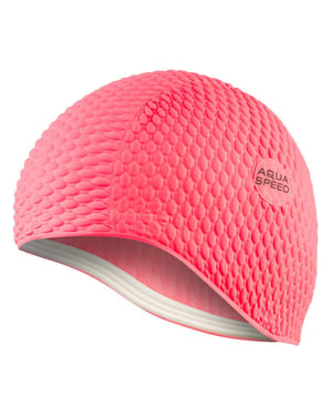 Meisjes Bombastische Zwemcap | Lang Haar Zachte Latex Comfortabele Fit Cap
