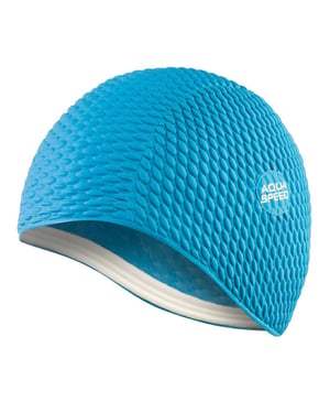 Dames Bombastic Zwemcap | Lange Haar Zachte Latex Comfortabele Pasvorm Cap