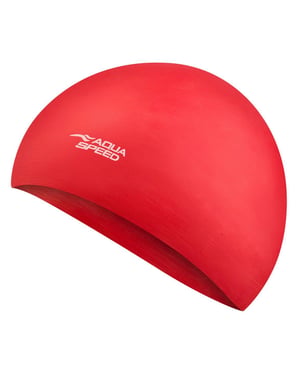 Unisex Volwassenen Zachte Latex Zwemcap | Comfortabele Elastische Flexibele Cap