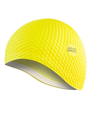 Dames Bombastische Zwemcap | Lang Haar Zachte Latex Comfortabele Pasvorm Cap