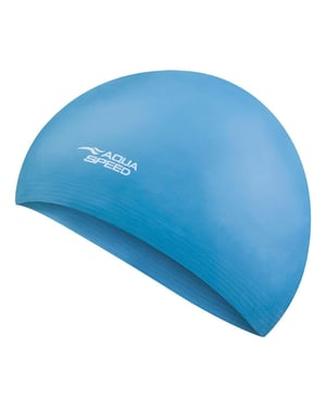 Unisex Volwassenen Zachte Latex Zwemkap | Comfortabele Elastische Flexibele Kap