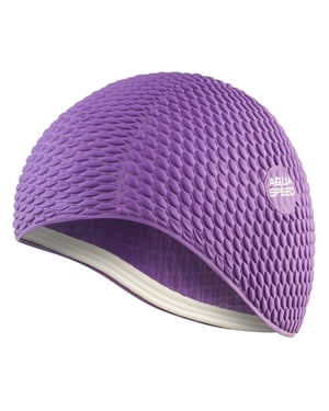Meisjes Bombastische Zwemcap | Lange Haar Zachte Latex Comfortabele Pasvorm Cap