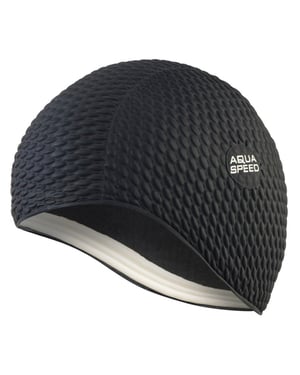 Meisjes Bombastische Zwemcap | Lange Haar Zachte Latex Comfortabele Pasvorm Cap