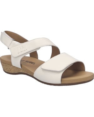 JOSEF SEIBEL Dames Sandaal Fleur 01 in wit