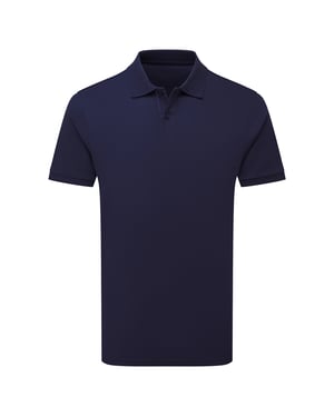 Asquith & Fox Heren Premium gemerceriseerd katoenen poloshirt (Marine)