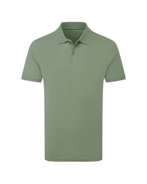 Asquith & Fox Heren Premium gemerceriseerd katoenen poloshirt (Fern)