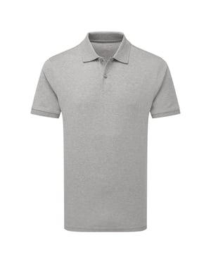 Asquith & Fox Heren Premium gemerceriseerd katoenen poloshirt (Heide Grijs)