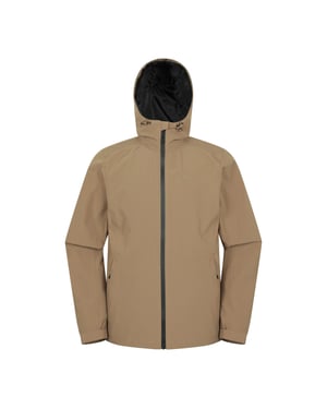 Mountain Warehouse Waterdichte Heren Covert Jacket (Tan)