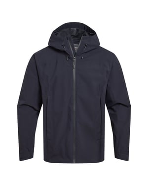 Craghoppers Heren Expert Basecamp Waterdichte Jas (Donker Marineblauw)