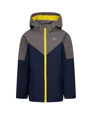 Trespass Blaytor Waterdichte Jas voor Kinderen/Kinderen (Stormgrijs)