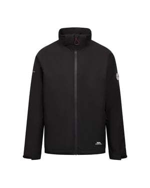 Trespass Heren Westford Waterproof Jack (Zwart)