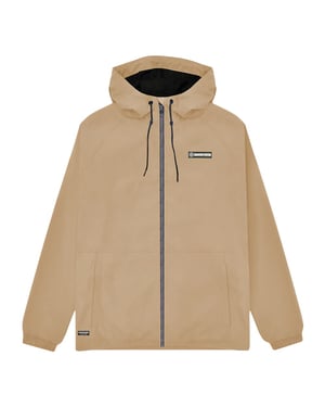 Lambretta Heren Ripstop Hooded Jacket (Stone)