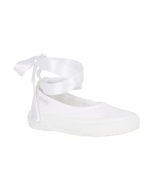 Superga Kinderen 2259 Ballerina Sportschoenen (Wit)