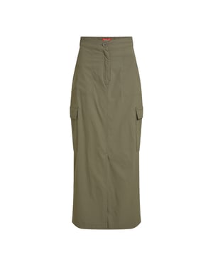 Craghoppers Dames/Dames Pro Nosilife Midi Rok (Wilde olijf)