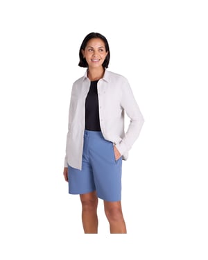 Mountain Warehouse Dames Tahiti Sneldrogend Shirt (Beige)