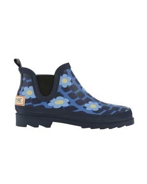 Regatta Dames/Dames Orla Kiely Daisy Wellington Laarzen (Blauw)