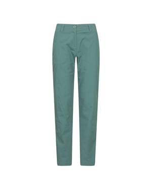 Mountain Warehouse Dames Coastal Stretch Broek (Groen)