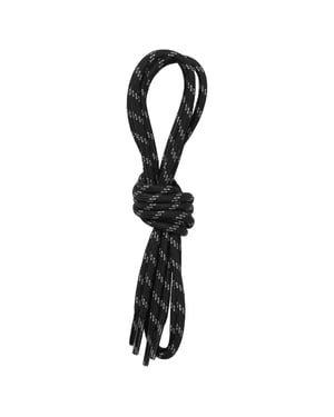 Craghoppers Schoenveters (Zwart)