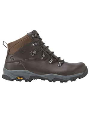 Craghoppers Heren Lite NewHide Volnerf Leren Wandelschoenen (Mokka)