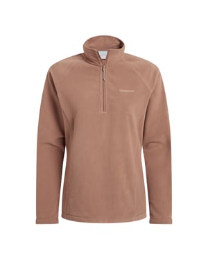 Craghoppers Dames/Dames Miska VI Half Zip Fleece (Umber)