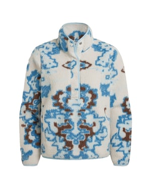 Craghoppers Dames/Dames National Trust Rosemary II Abstract Overhead Fleece Top (Horizon)