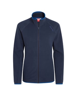 Craghoppers Dames/Dames Belfairs Nosilife Full Zip Golf Fleece (Blauwe Marine)