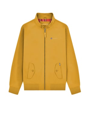 Lambretta Heren Target Waterafstotende Hoodie (Tabak)