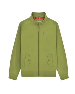 Lambretta Heren Target Waterafstotende Hoodie (Olijf)