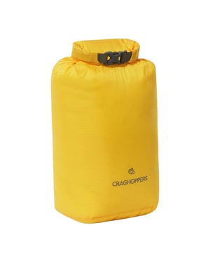 Craghoppers 5L Droge Zak (Geel)