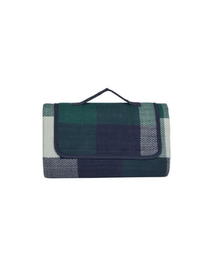 Mountain Warehouse Geruite Picknickmat (Groen)