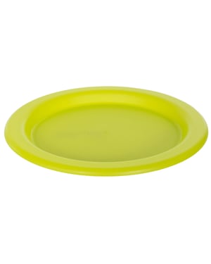 Trespass Geniet van een lichtgewicht picknickplaat (Kalk groen)