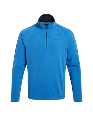 Craghoppers Heren Corey VI Half Zip Fleece Top (Hemelsblauw)