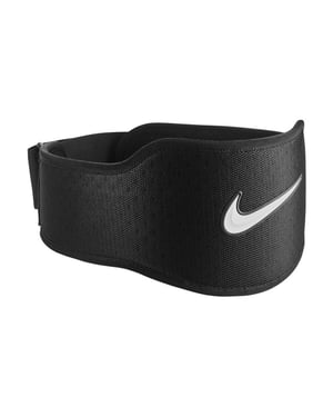 Nike Unisex Volwassen 3.0 Logo Trainingsriem (Zwart)