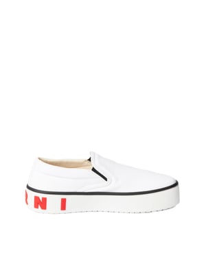 Instapsneakers met logo