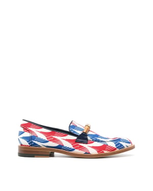 Aviator Pied-de-poule instappers