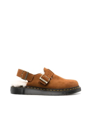 Jorge Shearling Mules