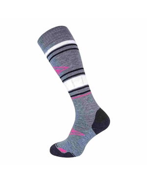 1 Pack Unisex Sport Technische Snowboardsokken