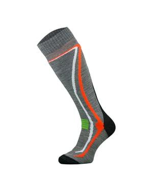 1 Pack Snow Sports Climacontrol Merino Wol Skisokken